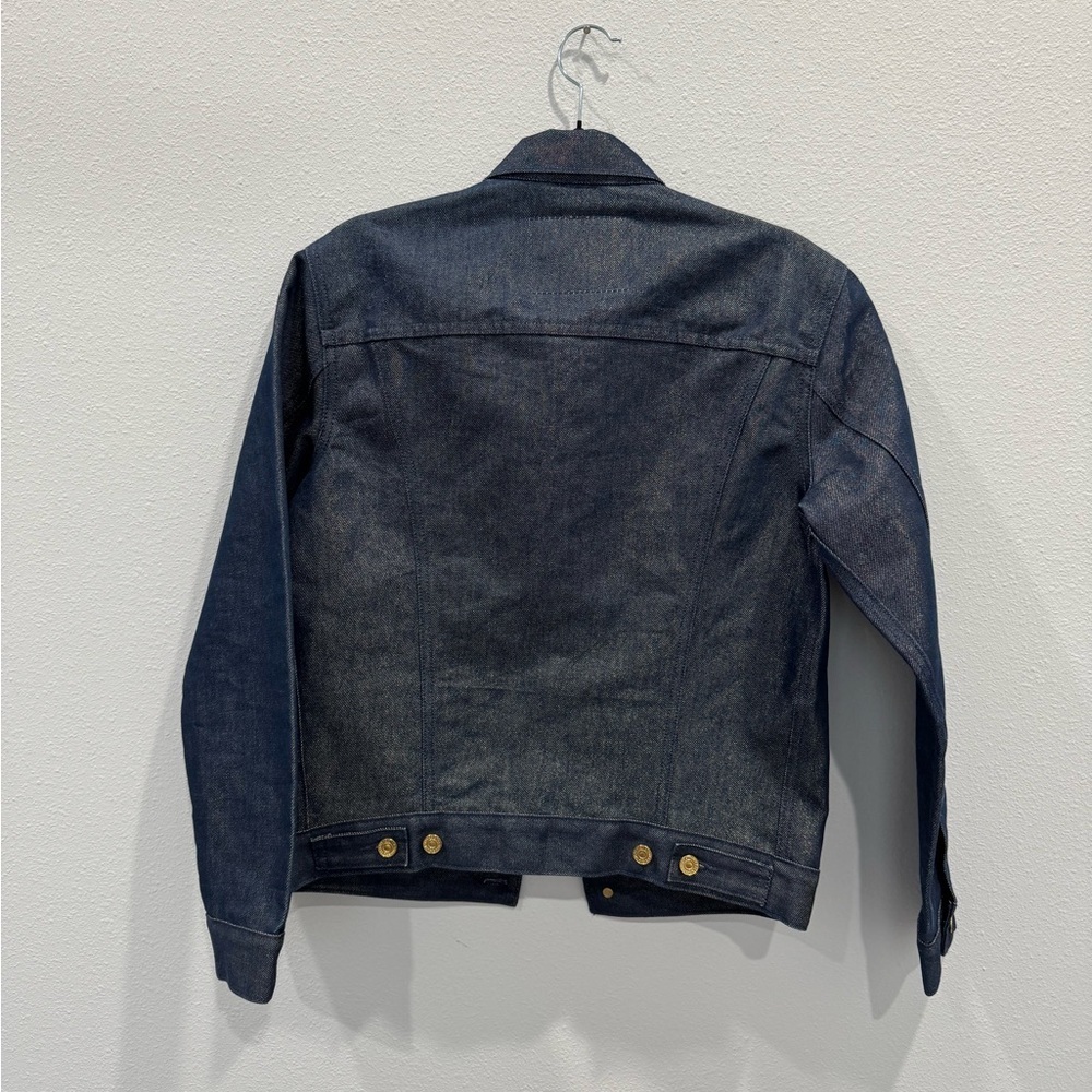 Levi's Blue Denim Jacket - Picture 5 of 9